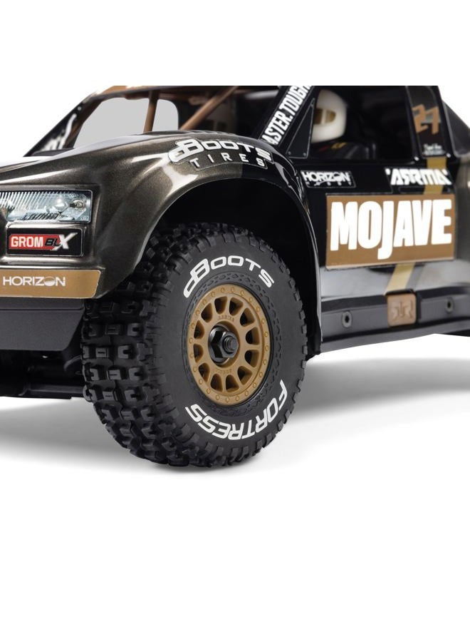 ARRMA RC Truck Mojave GROM 4X4 223S BLX BRUSHLESS Small Scale Desert Truck RTR (Battery and Charger Not Included) with DSC, Black, ARA2304T1 - Image 5