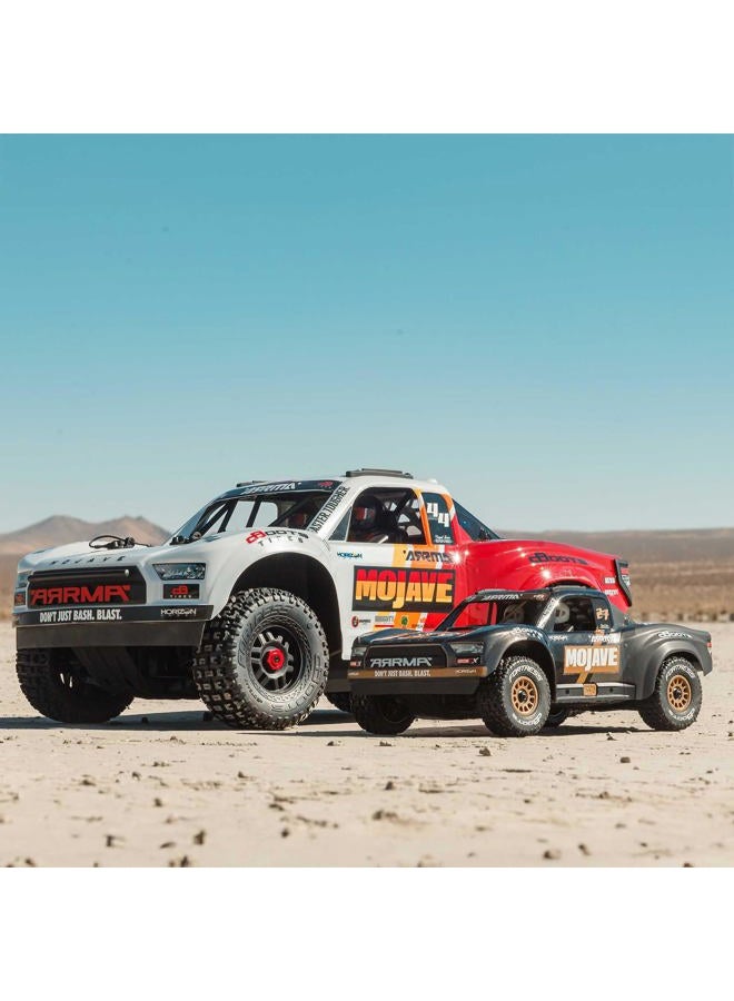ARRMA RC Truck Mojave GROM 4X4 223S BLX BRUSHLESS Small Scale Desert Truck RTR (Battery and Charger Not Included) with DSC, Black, ARA2304T1 - Image 2