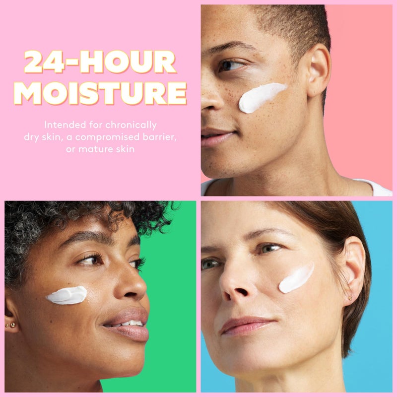 Drunk Elephant Bora Barrier Repair Cream - 50 ml/1.69 fl oz - Ultra-Rich Moisturizer - Clean Clinical Skincare - Cruelty-Free - Dermatologist-Tested - Free of Essential Oils, Silicones, and Fragrance - Image 3