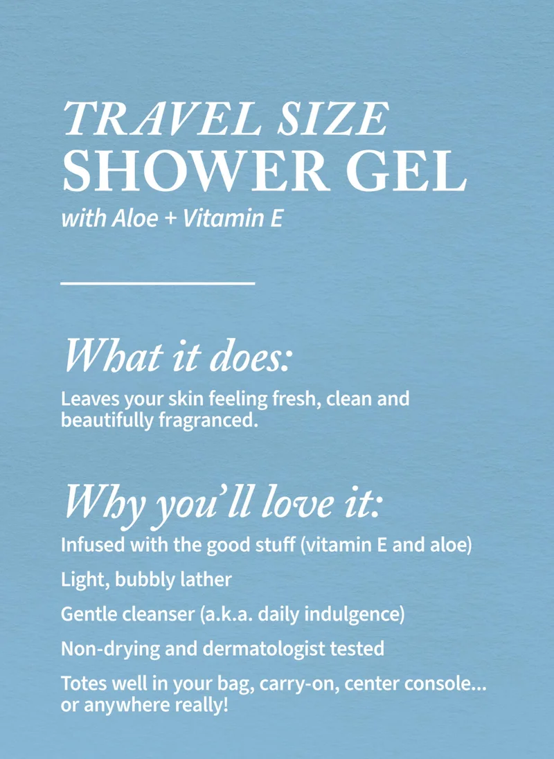 باث آند بودي وركس جل استحمام حجم السفر قبلة داكنة