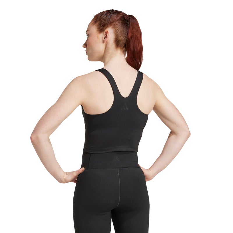 adidas All Me Medium Support Bra Tank - Image 4