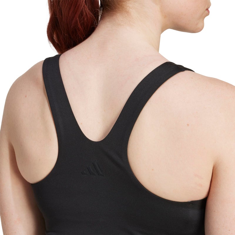 adidas All Me Medium Support Bra Tank - Image 3