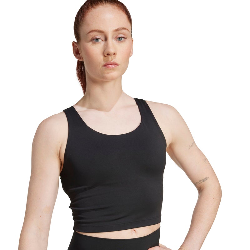 adidas All Me Medium Support Bra Tank - Image 1