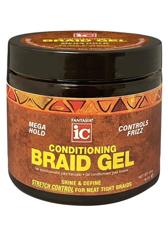 Fantasia Ic Conditioning Braid Gel 16 Oz (Pack Of 1)