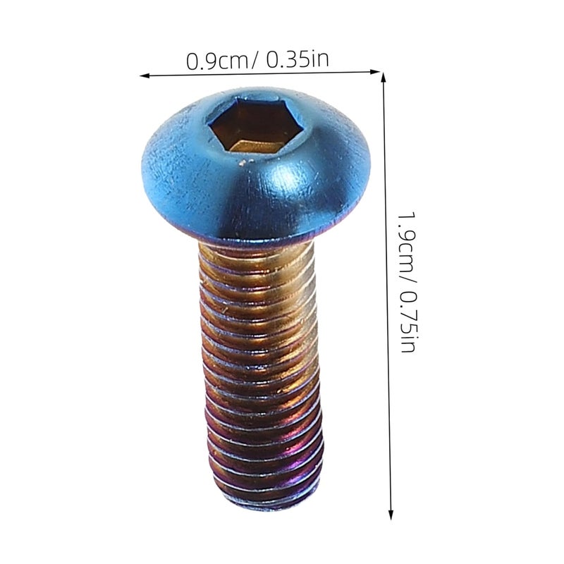 Vosarea Hexagon Socket Steering Wheel Fixing Bolts for Car Truck SUV Private Business Vehicles Easy Installation Secure Connection - Image 2