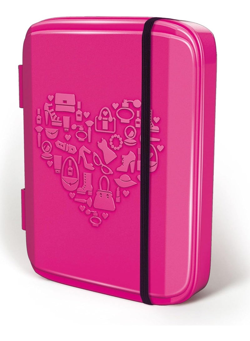 Clementoni استوديو تصميم الأزياء من كليمنتوني يعمل بالبطارية | اصنعها بنفسك | مجموعة حرف يدوية | تعليمية وتعلمية | هدية إبداعية للأطفال والبالغين - Image 4