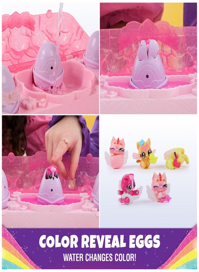 Hatchimals Alive, Rainbow Splash Carton, 5 Surprise Eggs, Ages 3+ - Image 3