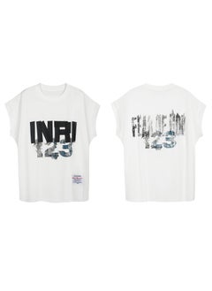 FEAR OF GOD RRR123 INRI Sleeveless Tee Mens White