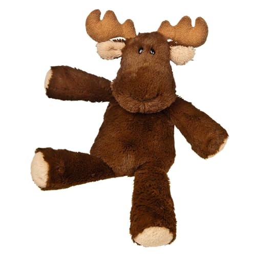 Mary Meyer Stuffed Animal Marshmallow Zoo Plush Soft Toy, 13-Inches, Moose - Image 4