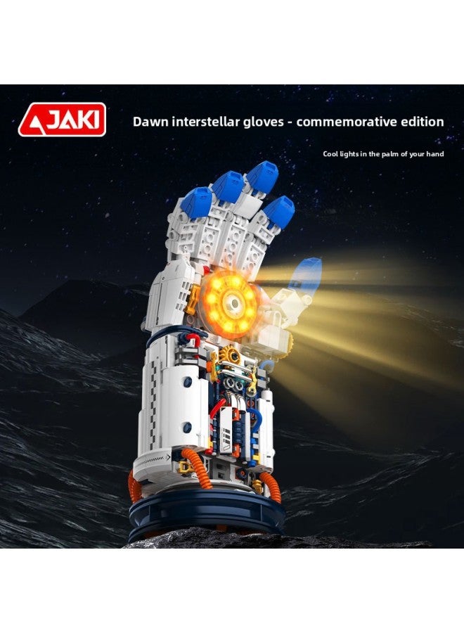 Building Blocks - JK8501 Dawn V Rocket Building Blocks - Small building block assembly toy, compatible with major brands, educational puzzle, creative gift for children, birthday present. - Image 3