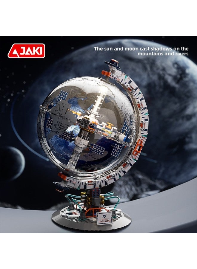 Building Blocks - JK8501 Dawn V Rocket Building Blocks - Small building block assembly toy, compatible with major brands, educational puzzle, creative gift for children, birthday present. - Image 2