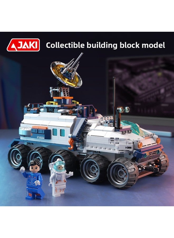 Building Blocks - JK8501 Dawn V Rocket Building Blocks - Small building block assembly toy, compatible with major brands, educational puzzle, creative gift for children, birthday present. - Image 4