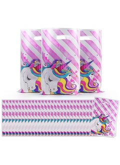 Y&D Unicorn Kids Party Favors Bags 60PCS Goody Favor for Birthdays New Years Graduations Anniversaries Baby Showers  - Image 1