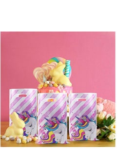 Y&D Unicorn Kids Party Favors Bags 60PCS Goody Favor for Birthdays New Years Graduations Anniversaries Baby Showers  - Image 4