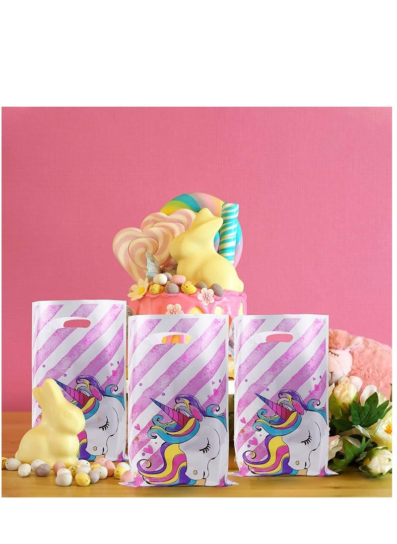 Y&D Unicorn Kids Party Favors Bags 60PCS Goody Favor for Birthdays New Years Graduations Anniversaries Baby Showers  - Image 4