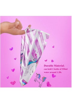 Y&D Unicorn Kids Party Favors Bags 60PCS Goody Favor for Birthdays New Years Graduations Anniversaries Baby Showers  - Image 5