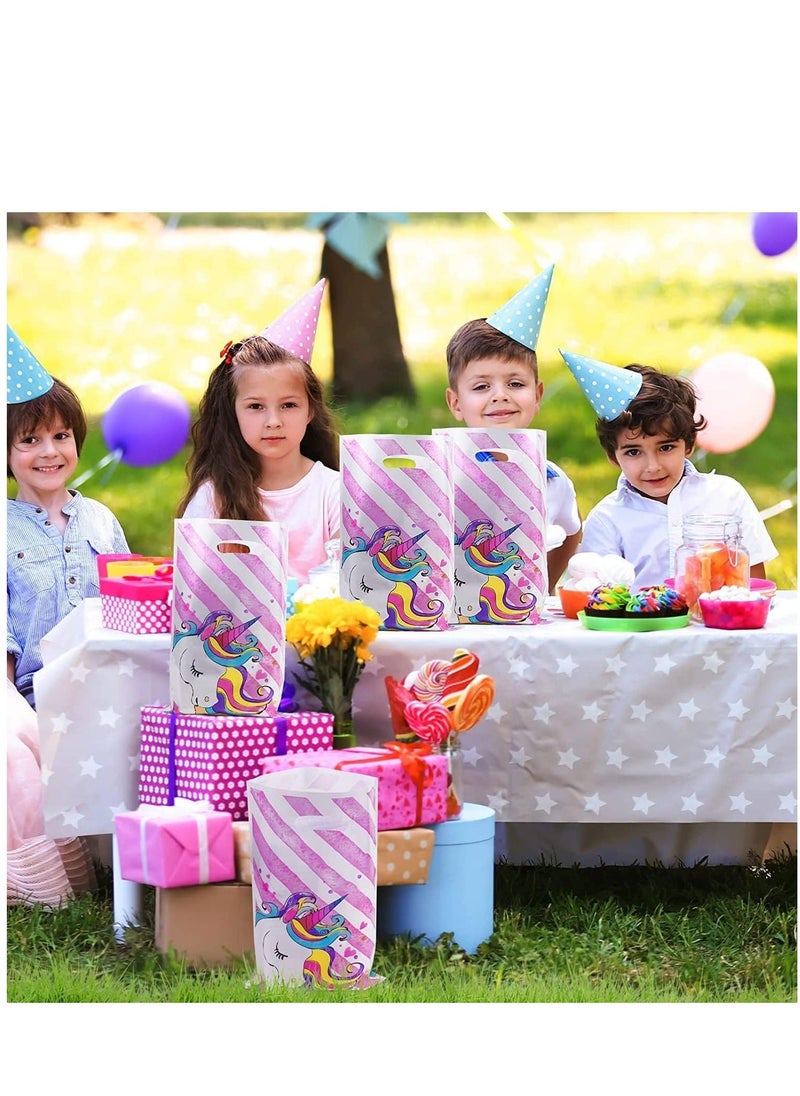 Y&D Unicorn Kids Party Favors Bags 60PCS Goody Favor for Birthdays New Years Graduations Anniversaries Baby Showers  - Image 2