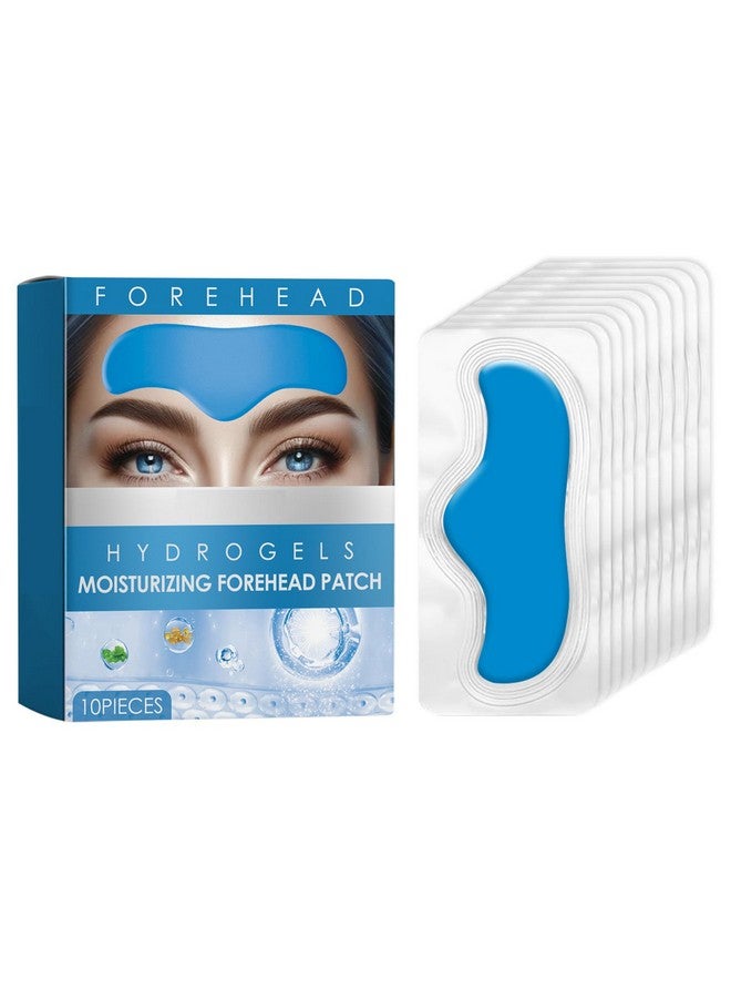 Felico Forehead Wrinkle Patches 10Pcs With Aloe Collagen Vitamin E Anti Wrinkle Patches Forehead Wrinkles Treatment Face Tape For Wrinkles Care To Smooth Fine Lines & Wrinkles For Women - Image 1