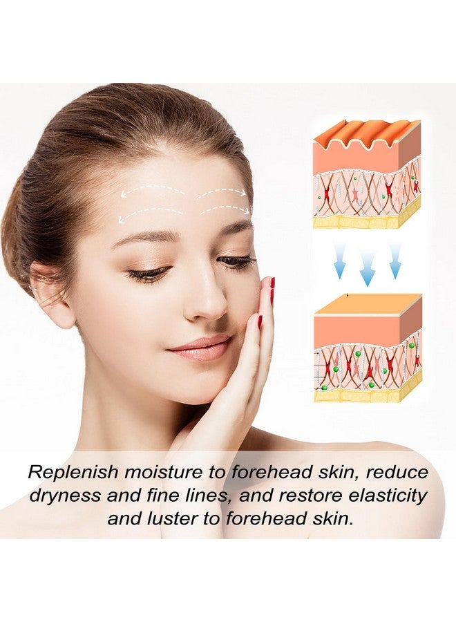 Felico Forehead Wrinkle Patches 10Pcs With Aloe Collagen Vitamin E Anti Wrinkle Patches Forehead Wrinkles Treatment Face Tape For Wrinkles Care To Smooth Fine Lines & Wrinkles For Women - Image 5