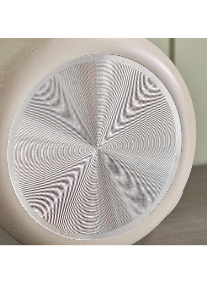 Wilson طاجن مغطى بطبقة رخامية مع غطاء 26x26 سم - Image 5