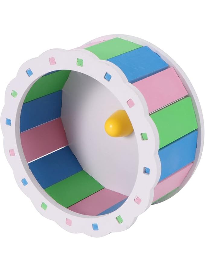 Gatuida Silent Hamster Wheel Pet Exercise Running Wheel For Mice And Small Animals 13.00X13.00X6.50CM - Image 1
