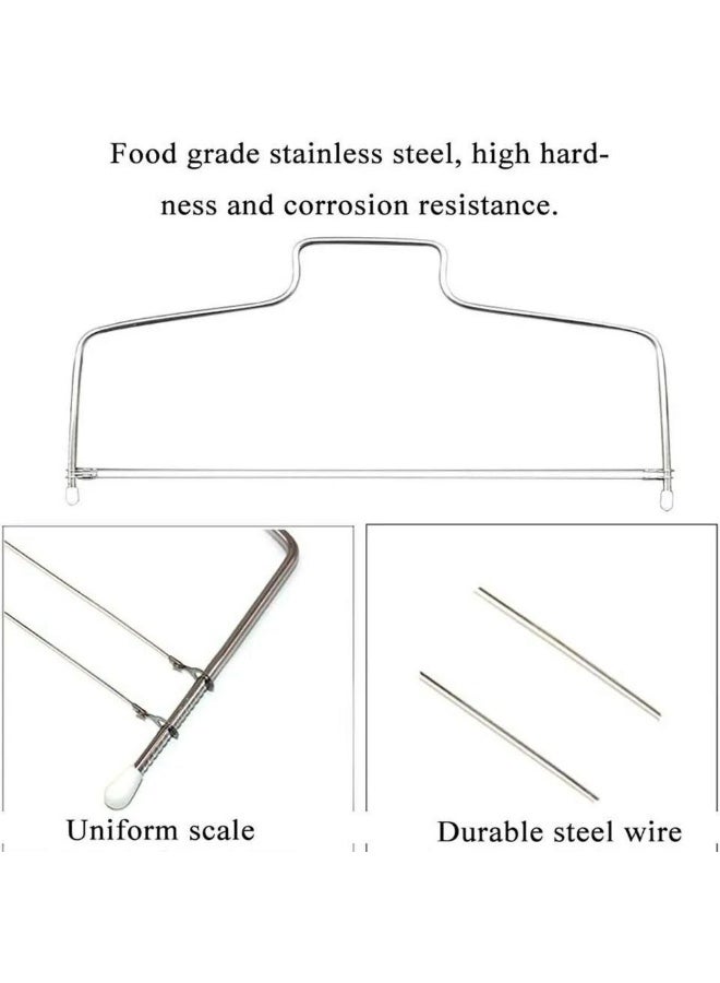 Stainless Steel Torte Saw - Image 1