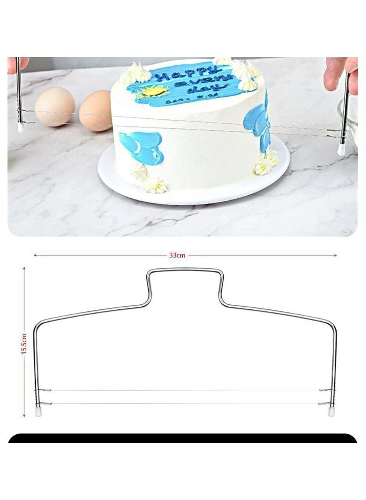 Stainless Steel Torte Saw - Image 5