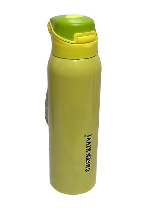 Dynore Green Kivvi Stainless Steel Insulated Vacuum Double Wall Sipper 500 ml Bottle  - Image 1