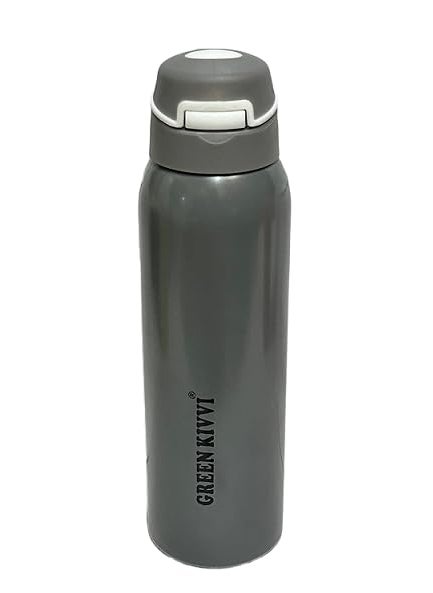 Dynore Green Kivvi Stainless Steel Insulated Vacuum Double Wall Sipper 500 ml Bottle  - Image 2