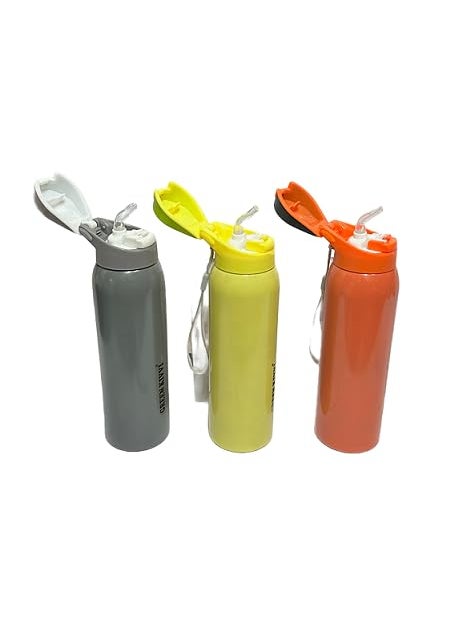 Dynore Green Kivvi Stainless Steel Insulated Vacuum Double Wall Sipper 500 ml Bottle  - Image 4