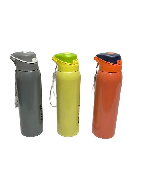 Dynore Green Kivvi Stainless Steel Insulated Vacuum Double Wall Sipper 500 ml Bottle  - Image 5
