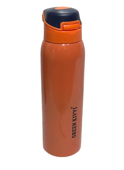 Dynore Green Kivvi Stainless Steel Insulated Vacuum Double Wall Sipper 500 ml Bottle  - Image 3