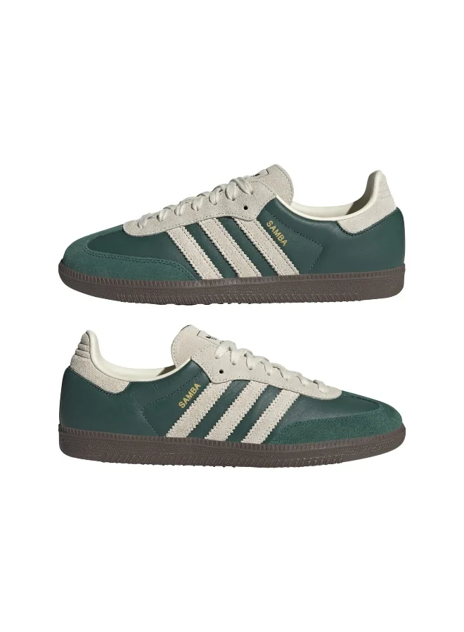 adidas Originals adidas SAMBA OG Green Originals Unisex Shoes