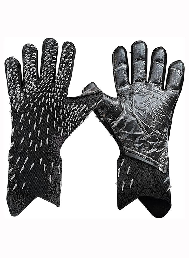 Taiahiro Sports Football Goalie Goalkeeper Gloves For Kids Boys Children Non-slip And Wear-resistant - Image 1