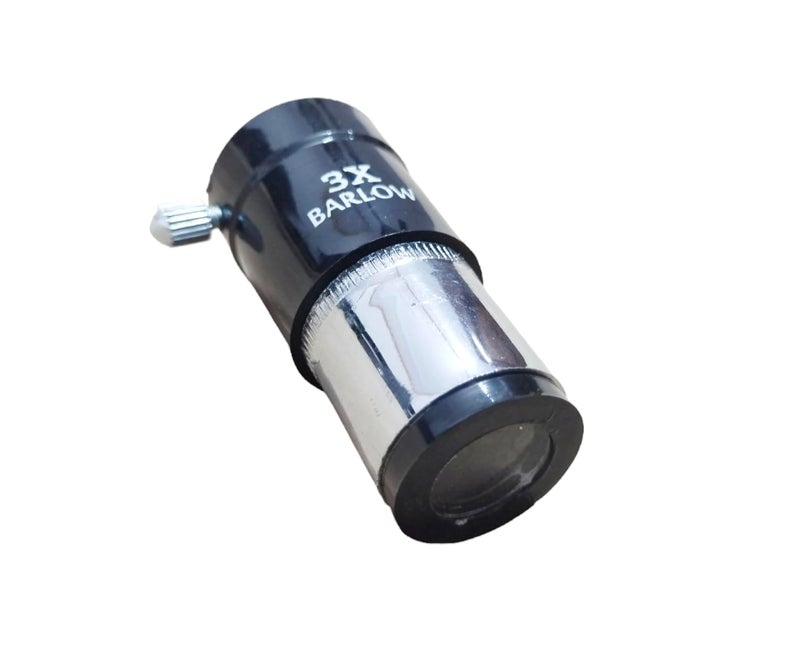 DWIJ Anand Traders 3X Barlow for 50mm,60mm and 76mm Telescope,0.965" Size. - Image 3
