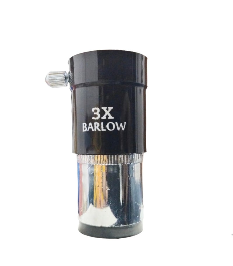 DWIJ Anand Traders 3X Barlow for 50mm,60mm and 76mm Telescope,0.965" Size. - Image 2