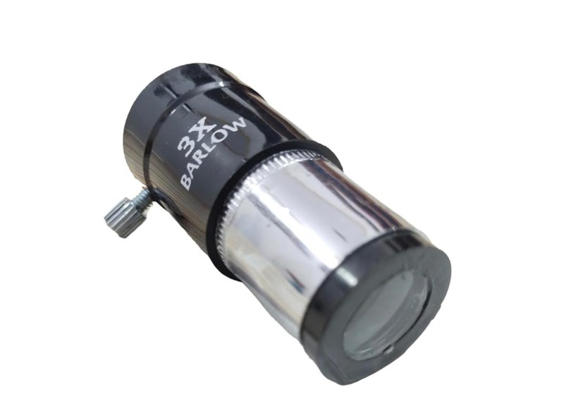 DWIJ Anand Traders 3X Barlow for 50mm,60mm and 76mm Telescope,0.965" Size. - Image 1