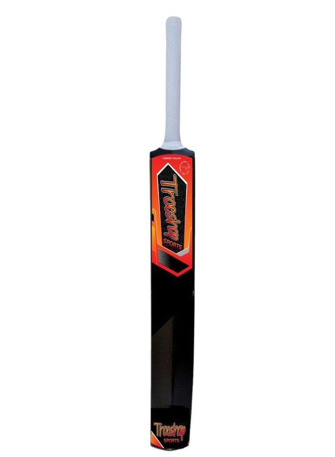 Trocshop Heavy Duty Plastic White Grip Turf Cricket Bat | 81 x 10 CM | Full Size Tennis Bat for Cricket | for All Age Group | Lightweight | Plastic Bats for Outdoor Tournament - Image 3