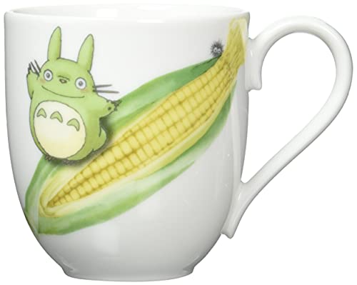 Noritake VT91086/1704-3 My Neighbor Totoro Mug, Microwave Safe, Dishwasher Safe, Corn, Fine Porcelain - Image 1