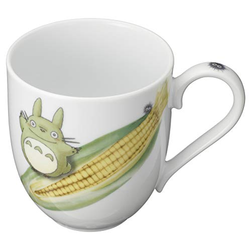 Noritake VT91086/1704-3 My Neighbor Totoro Mug, Microwave Safe, Dishwasher Safe, Corn, Fine Porcelain - Image 5