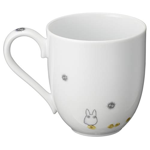 Noritake VT91086/1704-3 My Neighbor Totoro Mug, Microwave Safe, Dishwasher Safe, Corn, Fine Porcelain - Image 3