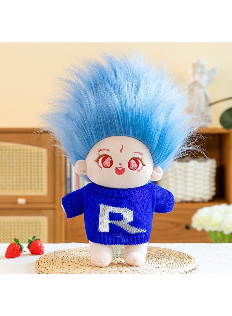 30 CM Cartoon Cute Sweater Little Girl Plush Toy Soft Stuffed Doll For Girls And Boys All Ages Gift (Style C)  - Image 3