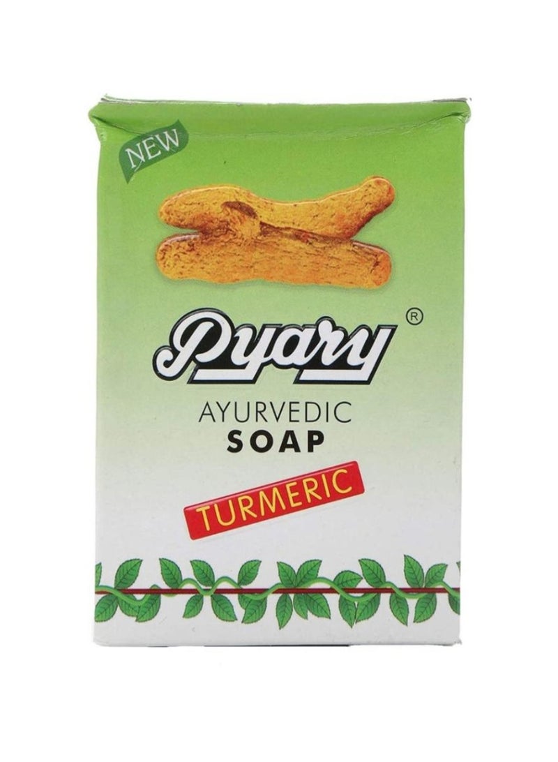 صابون أيورفيدي بالكركم 75 جم