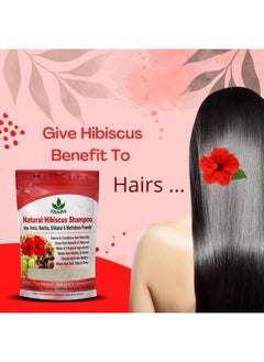 Havintha Natural Amla Reetha Shikakai Methidana And Hibiscus Powder Shampoo for Hair – 227 grams  - Image 3