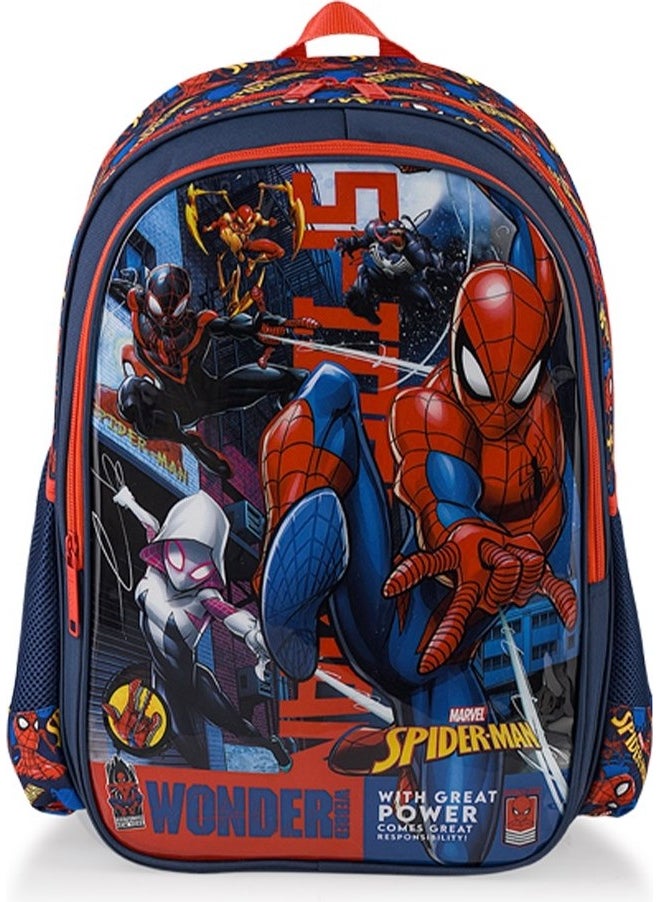 SPIDERMAN Primary School Bag Hawk Wonder (5 Piece Set)  - Image 3