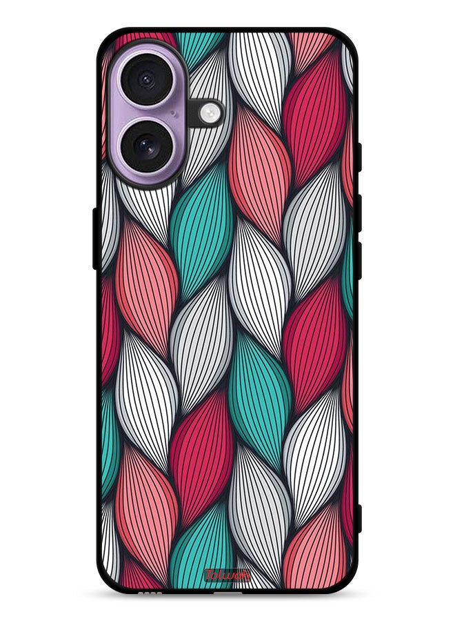 Tolwak Apple iPhone 17 Protective Case Cover Feather Pattern - Image 1