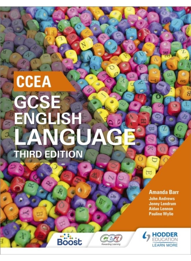 CCEA GCSE English Language Third Edition Student Book - Paperback
