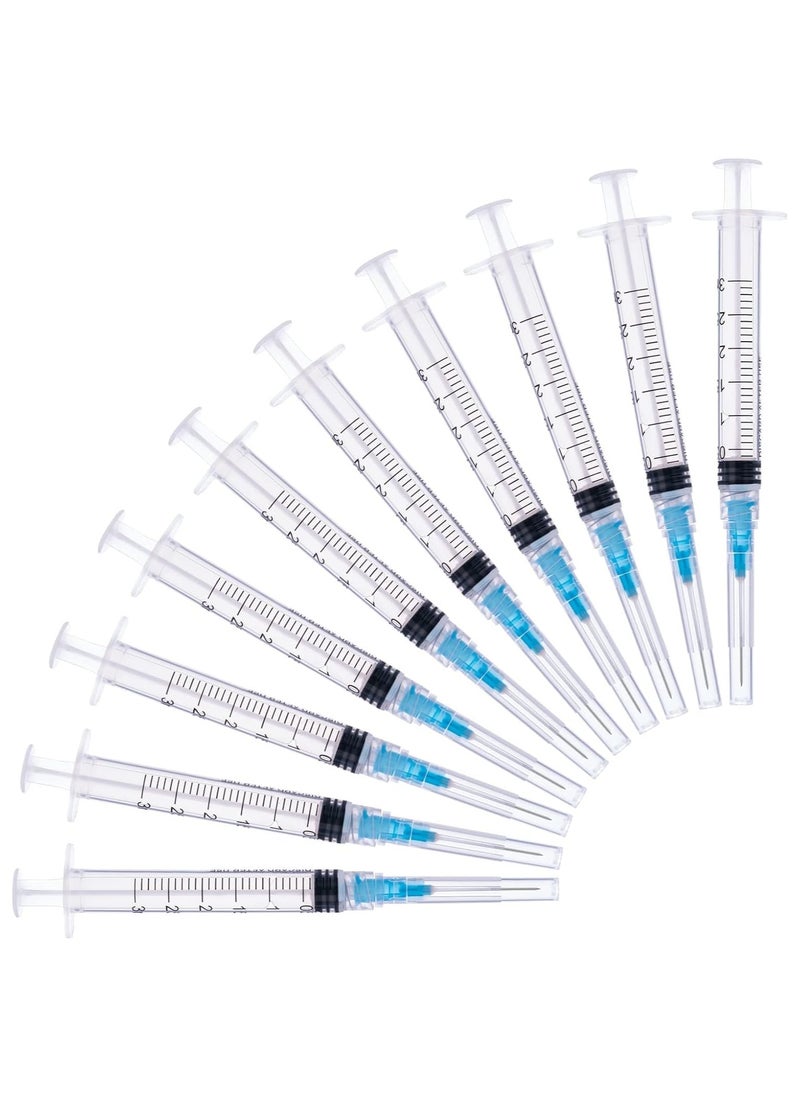 3W Healthcare 3Ml 23G 1In Disposable Syringe  - Image 1