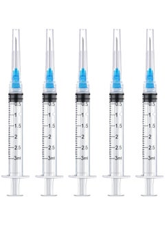 3W Healthcare 3Ml 23G 1In Disposable Syringe  - Image 2