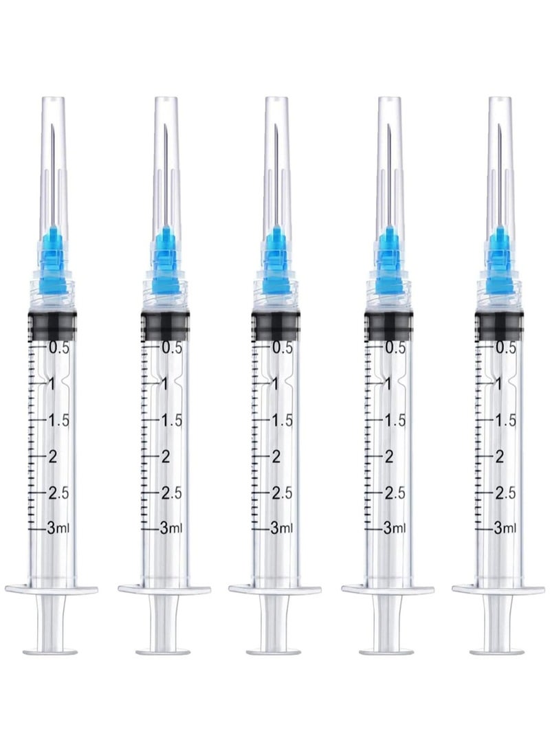 3W Healthcare 3Ml 23G 1In Disposable Syringe  - Image 2